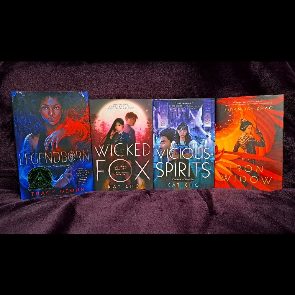 Book Bundle | Teen & YA Fantasy/Science Fiction